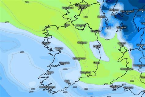 10 Day Weather Forecast: Wicklow, Ireland.